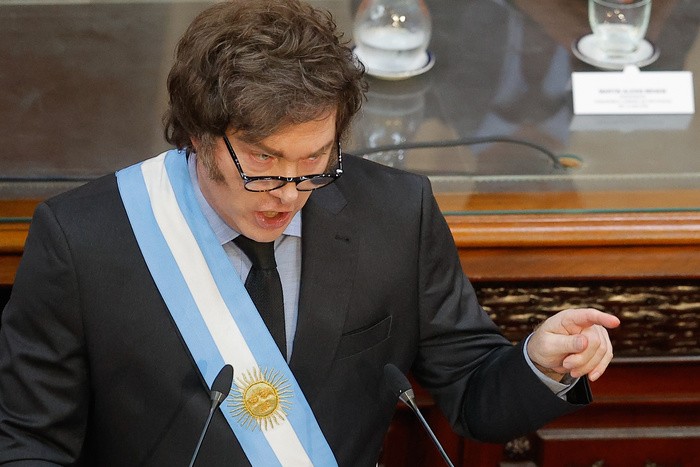 Milei inauguró las sesiones con un discurso desafiante, sin anuncios sobre temas clave y fuertes críticas a la oposición