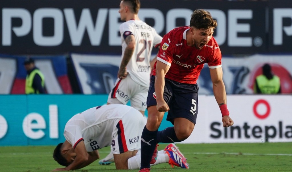 ¡Independiente le dio un golpe clave a San Lorenzo y llega afilado al clásico con Racing!