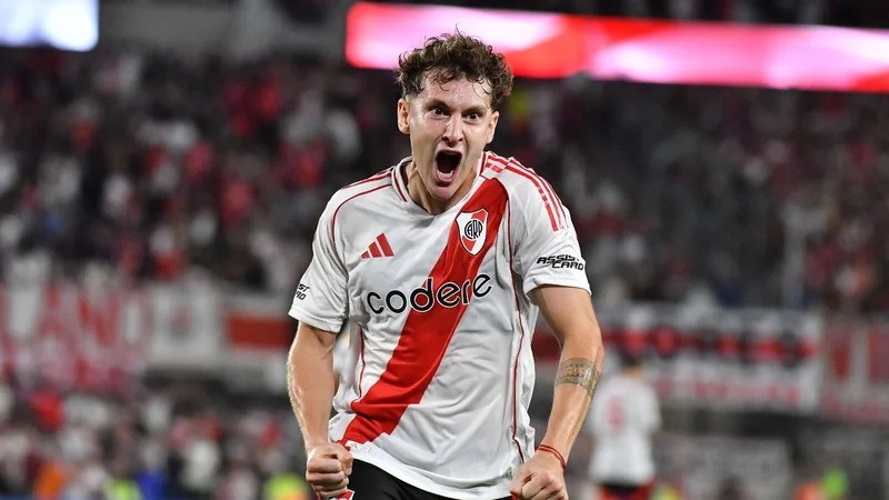 River lo buscó hasta el final y venció a Atlético Tucumán con un golazo de Colidio