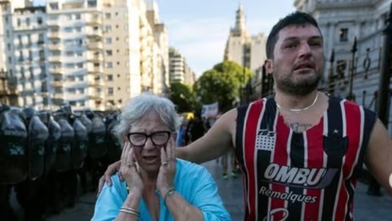 Jubilados al límite: marchan en masa contra el ajuste y desafían al Gobierno