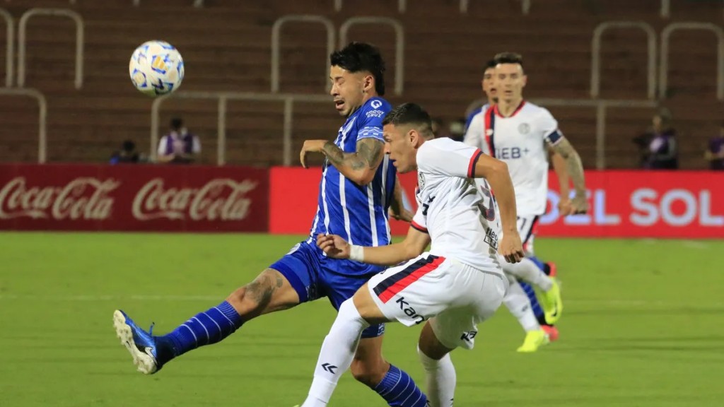 Empate sin emociones: Godoy Cruz y San Lorenzo igualaron sin goles en Mendoza
