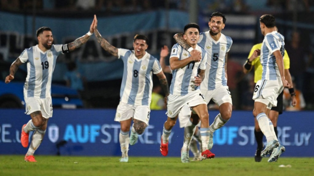 Argentina venció a Uruguay en Montevideo y se acercó al Mundial 2026