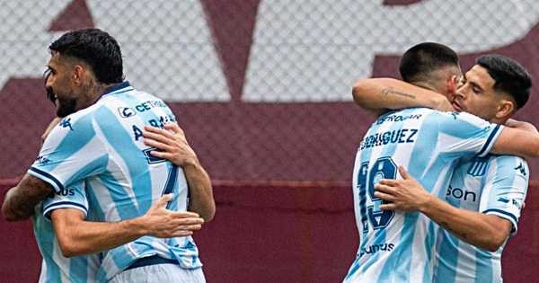 Racing no dejó dudas y avanzó en la Copa Argentina con autoridad