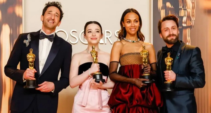 Los Ganadores de los Premios Oscar 2025: Una Noche de Triunfos y Sorpresas