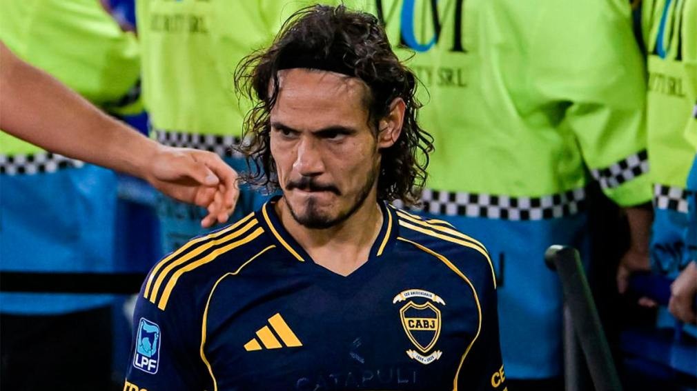 Bomba en Boca: Cavani se volvi&oacute; a resentir y su regreso es una inc&oacute;gnita total