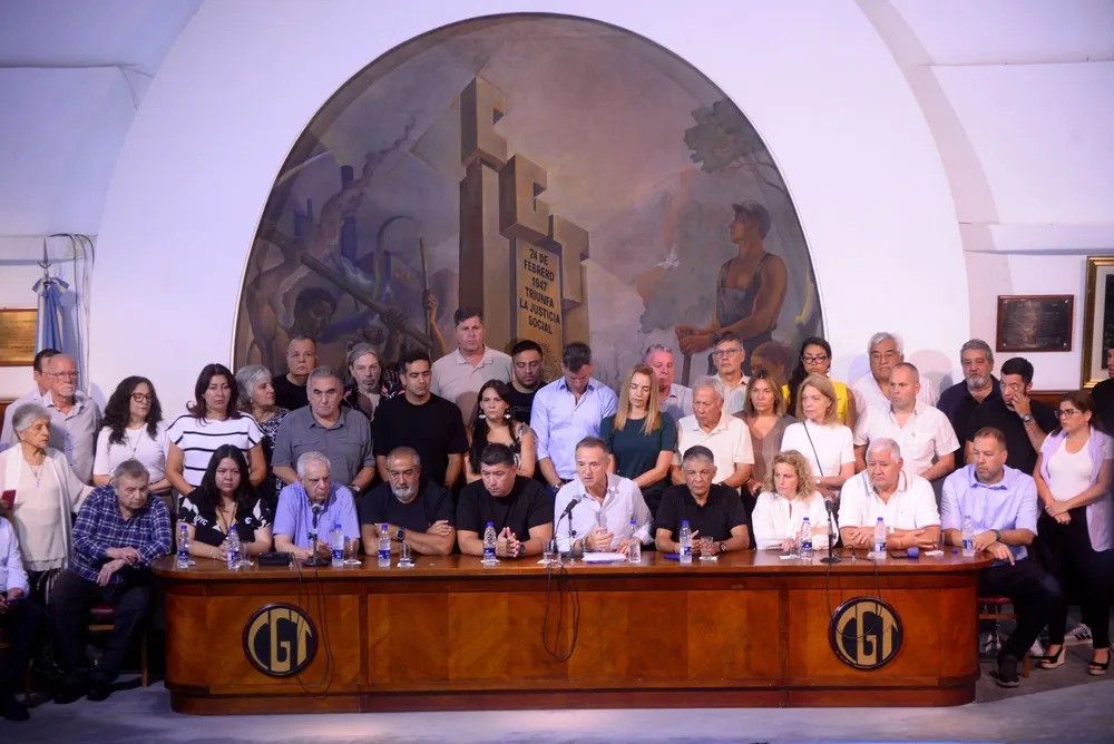 Batalla total contra el Gobierno: la CGT judicializa la Reforma Laboral y habla de &ldquo;retroceso hist&oacute;rico&rdquo;