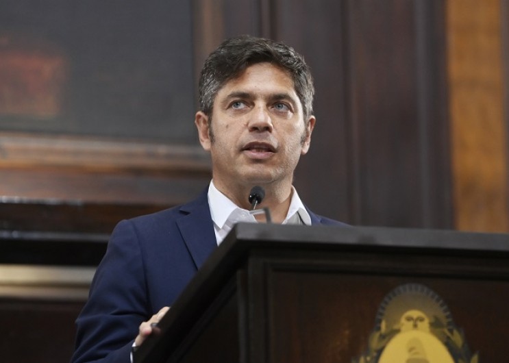 Kicillof cruz&oacute; a Milei en la Legislatura: &ldquo;Argentina no sos vos, es el rumbo econ&oacute;mico&rdquo;