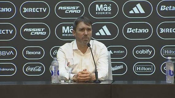 Coudet ya es el nuevo DT de River y lanz&oacute; su primera advertencia: &ldquo;Me gusta el l&iacute;o&rdquo;