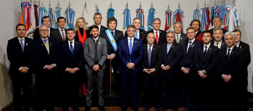 Alarma fiscal: las provincias perdieron casi un bill&oacute;n de pesos pero los gobernadores siguen apoyando a Milei