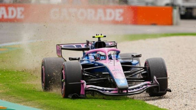 Colapinto pen&oacute; en Australia: un error de Alpine y una dura sanci&oacute;n lo dejaron lejos de los puntos