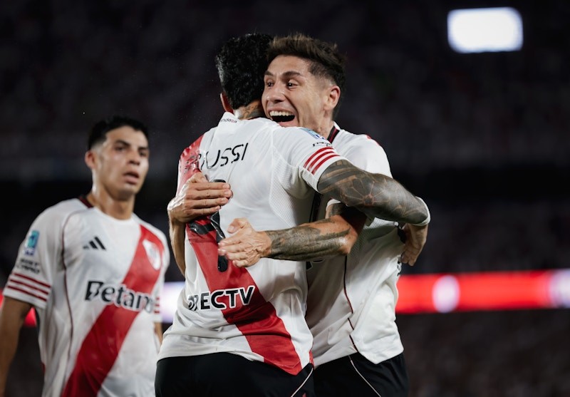 Debut so&ntilde;ado en el Monumental: River gan&oacute;, gust&oacute; y celebr&oacute; el estreno de Coudet con un s&oacute;lido triunfo