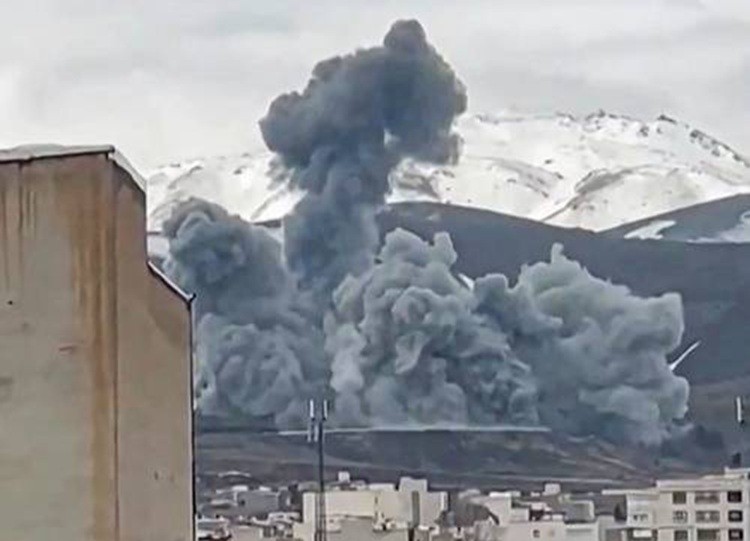 Ataque masivo sin precedentes: Ir&aacute;n bombarde&oacute; Jerusal&eacute;n con cinco oleadas de misiles en solo una hora