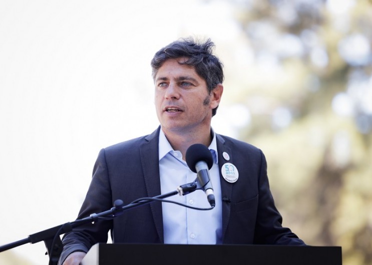 Kicillof desembarc&oacute; con obras en la Isla Mart&iacute;n Garc&iacute;a y reivindic&oacute; el rol del Estado en un enclave hist&oacute;rico