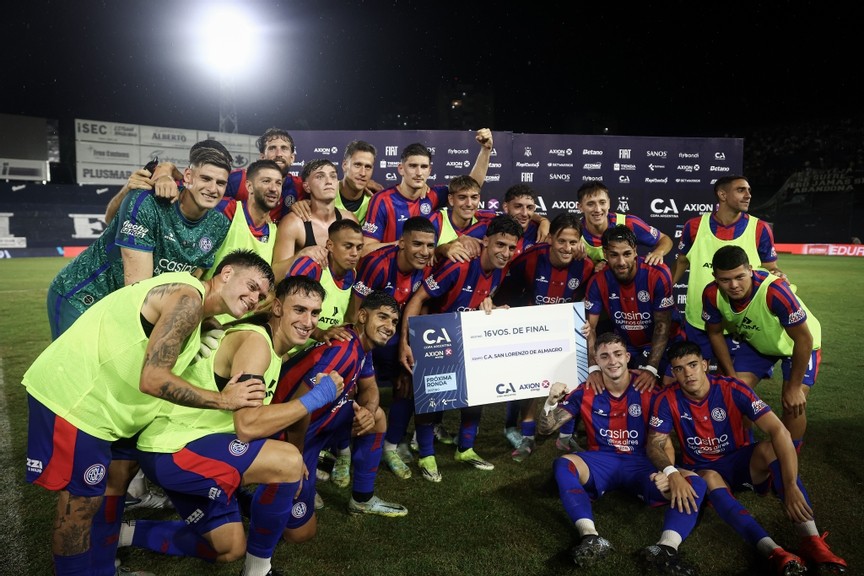&iexcl;Fiesta azulgrana! San Lorenzo gole&oacute;, cambi&oacute; la cara y sigue vivo en la Copa Argentina