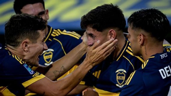 Boca golpe&oacute; en los momentos clave, venci&oacute; a Instituto y se acerca a los playoffs