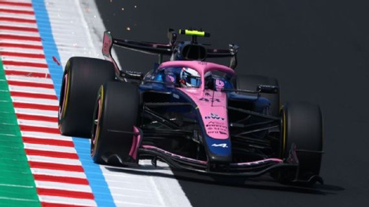 DURA CLASIFICACI&Oacute;N: Colapinto sufri&oacute; en Suzuka, largar&aacute; 15&ordm; y encendi&oacute; alarmas en Alpine