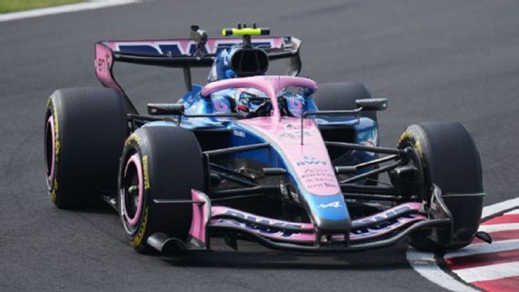 GOLPE EN JAP&Oacute;N: Colapinto no repiti&oacute; su nivel, termin&oacute; lejos y encendi&oacute; alarmas en Alpine