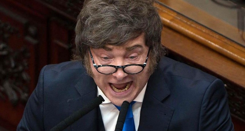 Escándalo en el Congreso: Milei abrió las sesiones entre gritos, ataques y sin una sola medida para la crisis