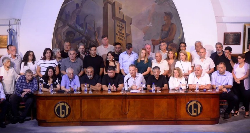 Batalla total contra el Gobierno: la CGT judicializa la Reforma Laboral y habla de &ldquo;retroceso hist&oacute;rico&rdquo;