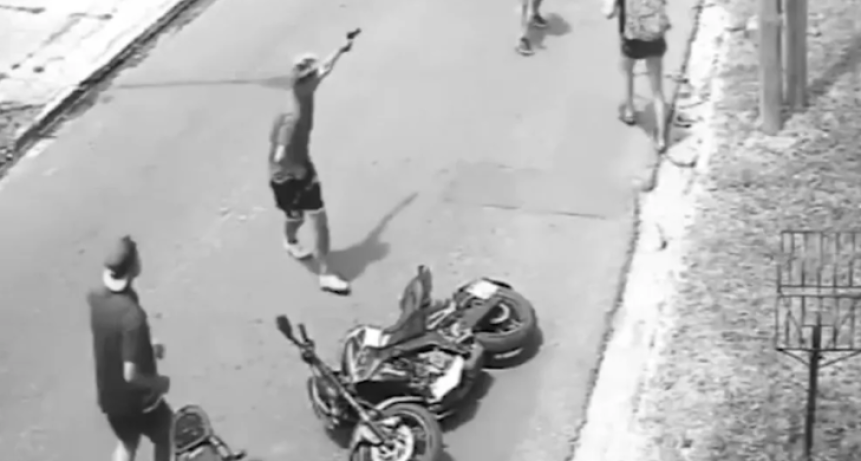 Persecuci&oacute;n en Laferrere: detuvieron a dos delincuentes armados con antecedentes por robos