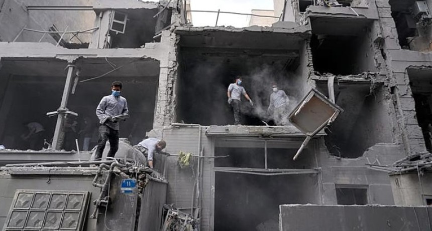 Explosiones y p&aacute;nico en Dub&aacute;i: Emiratos intercepta misiles iran&iacute;es y el conflicto desata alarma global