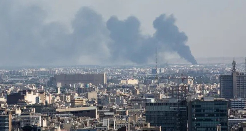 Guerra al rojo vivo: Ir&aacute;n lanza misiles y Israel arrasa Beirut en una escalada que sacude al mundo