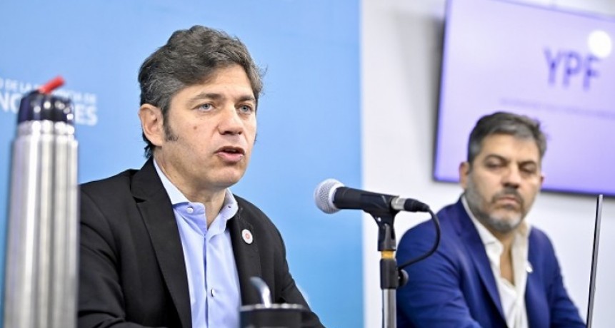 YPF EN DISPUTA: Kicillof cruz&oacute; a Milei y advirti&oacute; sobre el riesgo de favorecer a fondos buitre