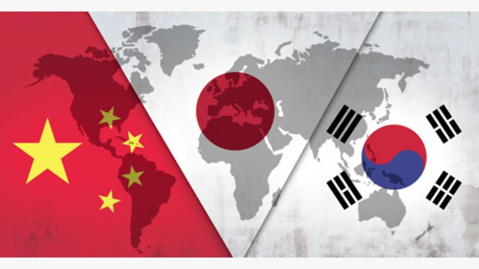 El tiro por la culata: Trump unió a China, Japón y Corea contra Estados Unidos