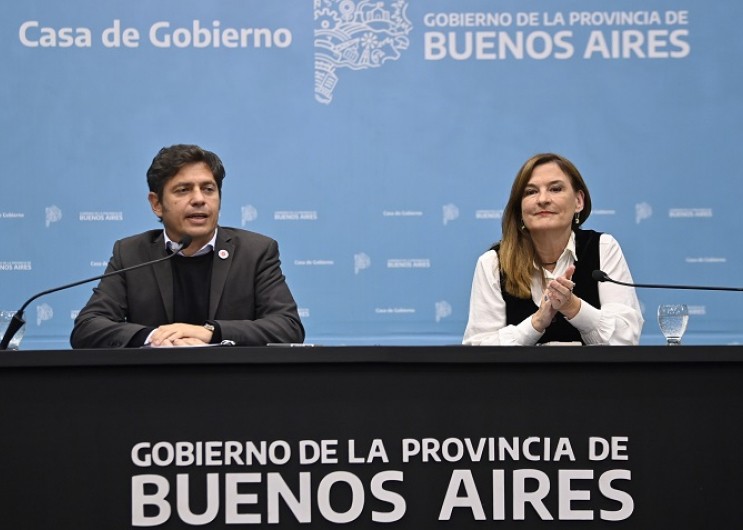 Mano dura contra los deudores alimentarios: Kicillof endureció las sanciones y ya no habrá margen para el incumplimiento