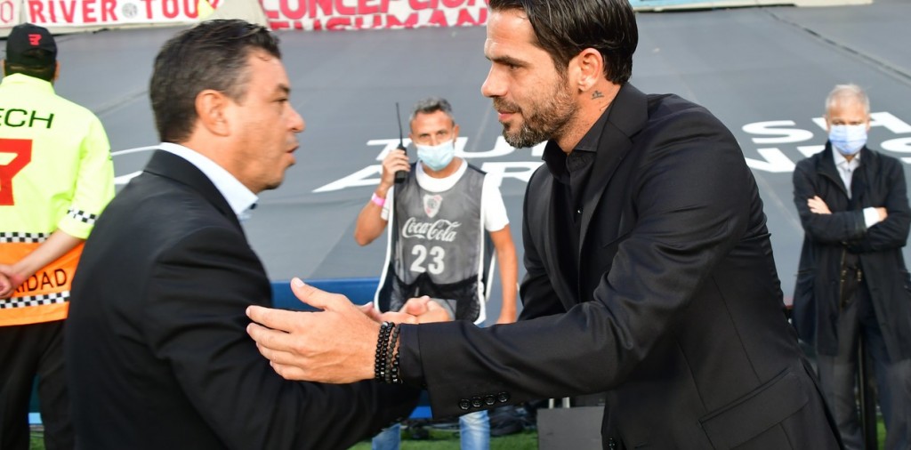 Gago dejó de ser el técnico de Boca tras la derrota en el superclásico