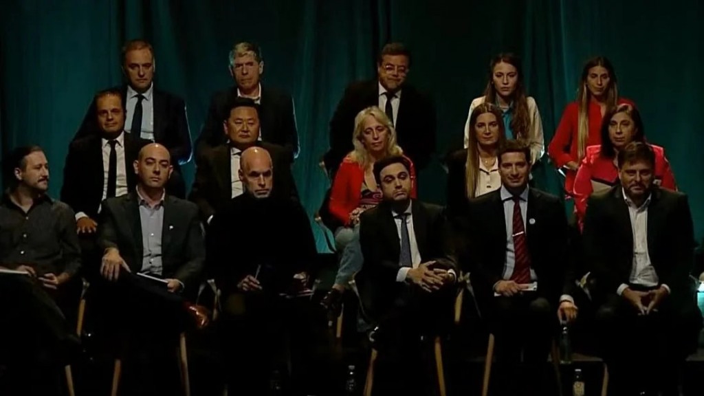 El debate en la Ciudad: El kirchnerismo como blanco y un show de ataques, ausencias y marketing