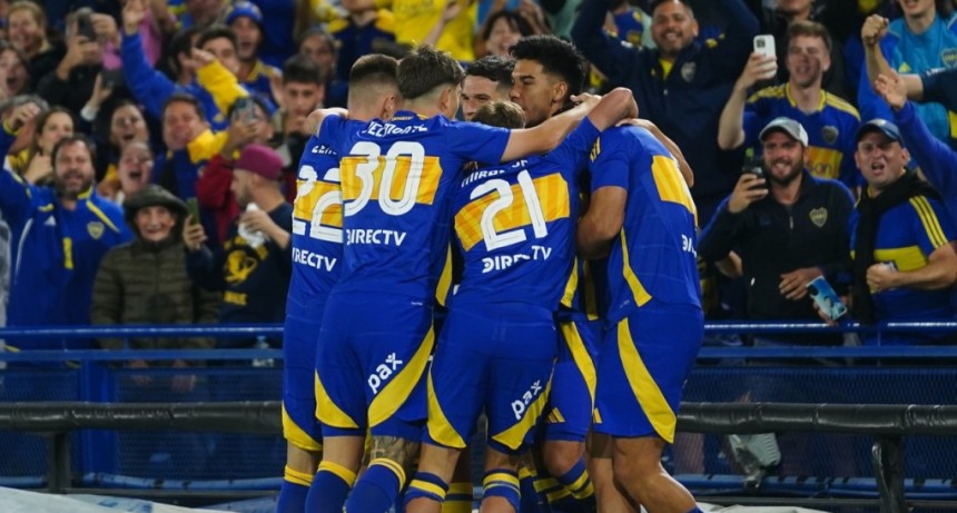 Boca le gan&oacute; a Estudiantes y llegar&aacute; al Supercl&aacute;sico como l&iacute;der de la Zona A