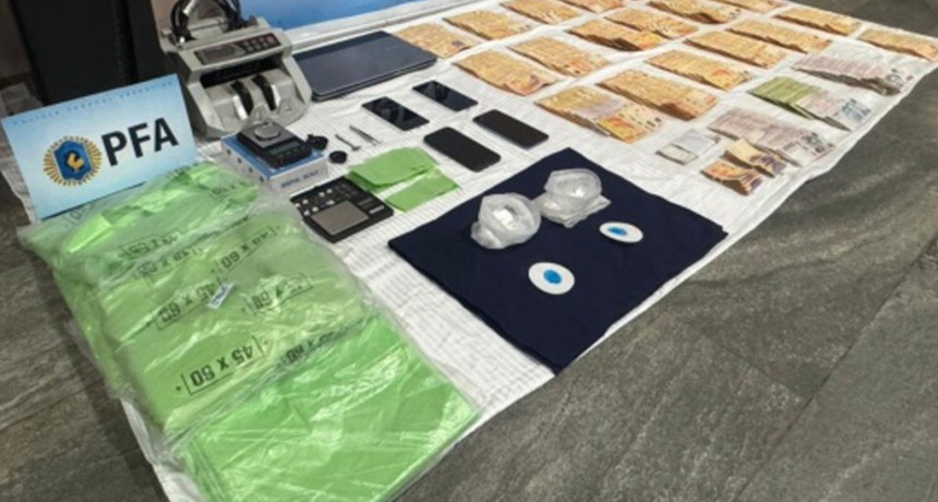  Cay&oacute; una banda que vend&iacute;a droga en una casa usurpada en Mendoza