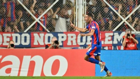 TRIUNFAZO EN EL BAJO FLORES: San Lorenzo de Almagro venci&oacute; a Estudiantes de La Plata y se meti&oacute; en zona de clasificaci&oacute;n