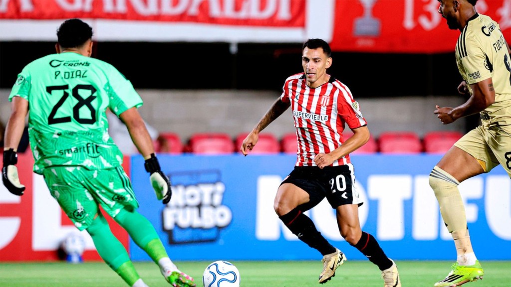 TRIUNFO CON SABOR AMARGO: Estudiantes de La Plata gan&oacute; en la Libertadores pero dej&oacute; m&aacute;s dudas que certezas