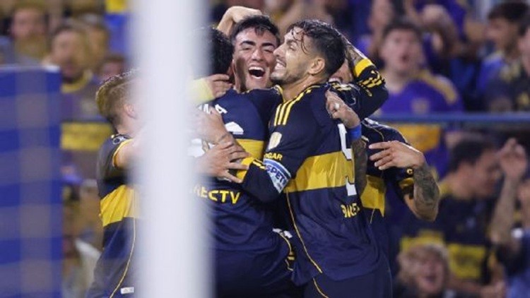 EXHIBICI&Oacute;N TOTAL EN LA BOMBONERA: Boca Juniors aplast&oacute; a Barcelona SC y llega encendido al Supercl&aacute;sico
