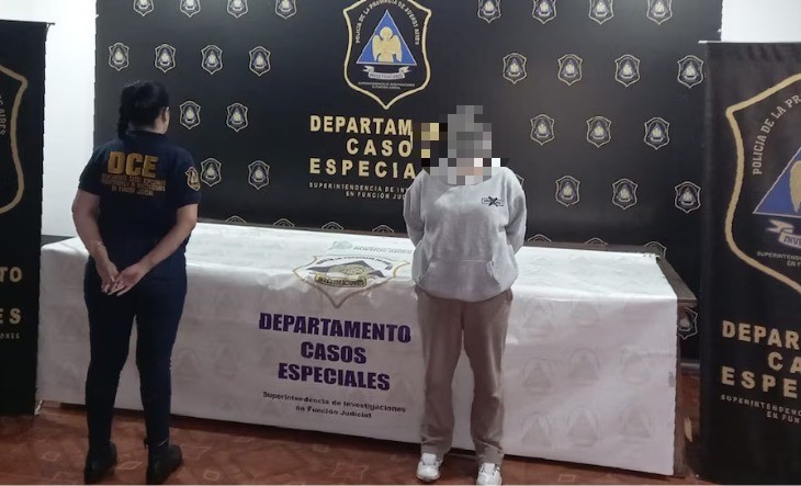 GOLPE AL DELITO: cay&oacute; la joven de 23 a&ntilde;os que lideraba una banda de robo de camionetas en La Matanza