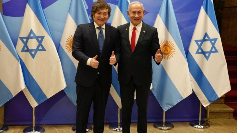 ALINEAMIENTO TOTAL: Javier Milei viaja a Israel y refuerza su respaldo a Benjamin Netanyahu en plena tensi&oacute;n global
