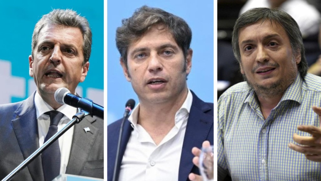 PELEA ABIERTA EN EL PERONISMO: Axel Kicillof arma su jugada, el kirchnerismo endurece condiciones y Sergio Massa se posiciona