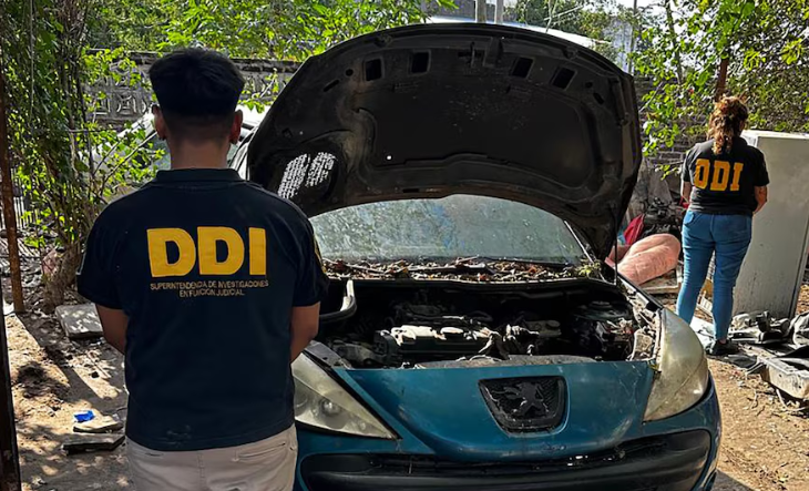 GOLPE AL DELITO: cay&oacute; un desarmadero clave en La Matanza y rescatan autos robados