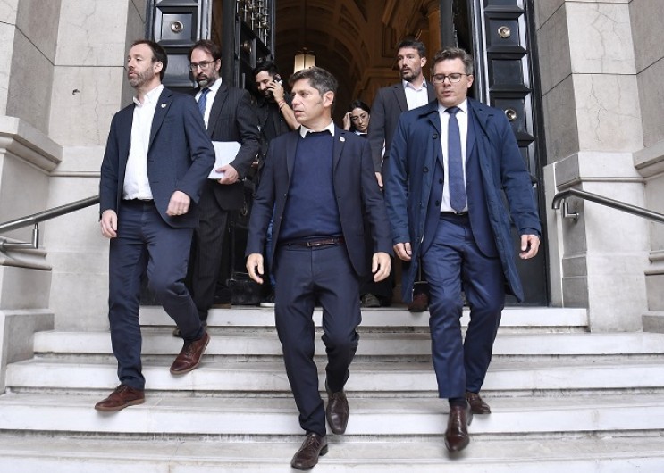 PULSO MILLONARIO EN LA CORTE: Axel Kicillof logr&oacute; que la Naci&oacute;n deba presentar un plan de pago por una deuda r&eacute;cord