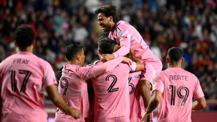 SHOW TOTAL DE INTER MIAMI: dos golazos en un minuto y nocaut a Real Salt Lake