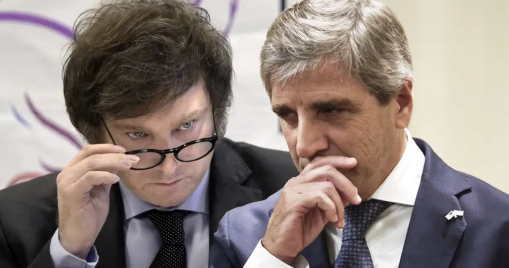 LA ECONOM&Iacute;A EN ROJO: febrero se desplom&oacute; y marc&oacute; el peor dato desde la pandemia