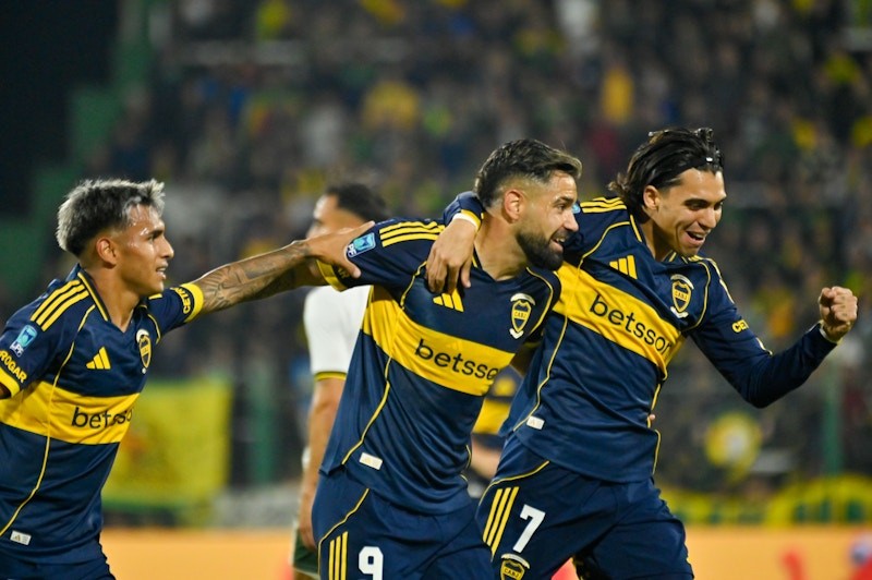 DE LA DUDA A LA ILUSI&Oacute;N: Boca gole&oacute; en Varela y llega en su mejor momento a los playoffs