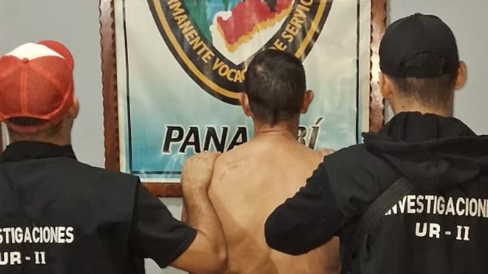 BRUTAL FEMICIDIO EN MISIONES: la asesin&oacute; a pu&ntilde;aladas, huy&oacute; y lo capturaron tras un operativo cerrojo