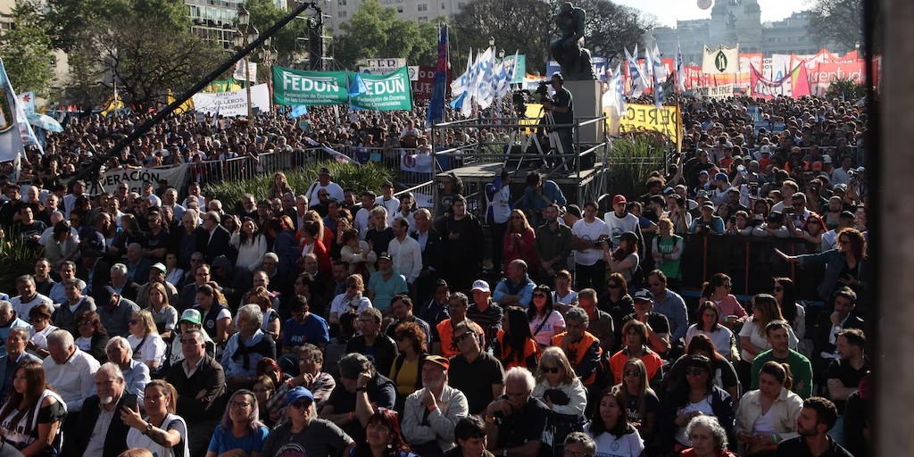 EXPLOTA LA TENSI&Oacute;N SOCIAL: paros, marchas y conflictos en todo el pa&iacute;s contra el Gobierno
