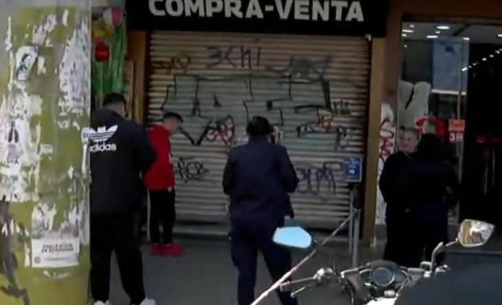 TIROTEO Y P&Aacute;NICO EN LAFERRERE: intento de robo a una joyer&iacute;a dej&oacute; heridos y un detenido