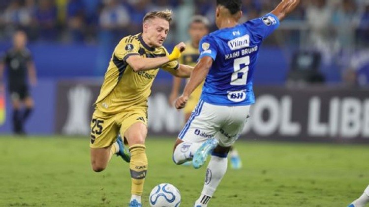 GOLPE SOBRE LA HORA: Boca aguantaba en Brasil pero Cruzeiro lo dej&oacute; sin nada en el final