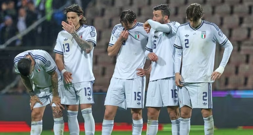 BATACAZO MUNDIAL: Bosnia elimin&oacute; a Italia por penales y la deja afuera por tercera vez consecutiva