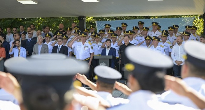SEGURIDAD EN FOCO: Kicillof egres&oacute; m&aacute;s de 1.500 polic&iacute;as y lanz&oacute; un duro mensaje contra Naci&oacute;n